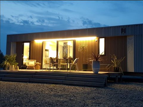 MOBILHOME 4 personnes - SUPER PREMIUM ESPACE OTELLO 4 pers. 