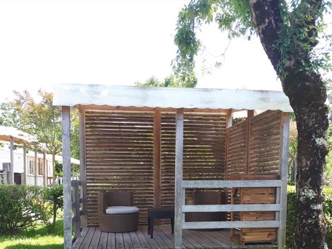 MOBILHOME 6 personnes - SUPER PREMIUM ESPACE 4/6 pers. 