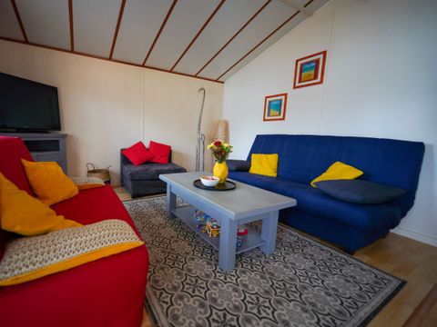 MOBILHOME 8 personnes - SUPER PREMIUM GRAND LARGE ,3ch, 6/8 pers.,climatisation