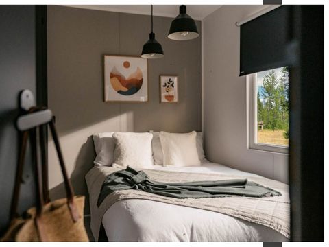 MOBILHOME 4 personnes - LOGGIA 2/4 pers., 27.5m2, terrasse couverte, climatisation