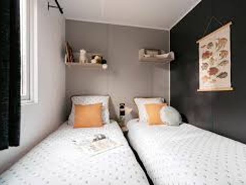 MOBILHOME 4 personnes - LOGGIA 2/4 pers., 27.5m2, terrasse couverte, climatisation