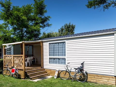 MOBILHOME 4 personnes - LOGGIA 2/4 pers., 27.5m2, terrasse couverte, climatisation