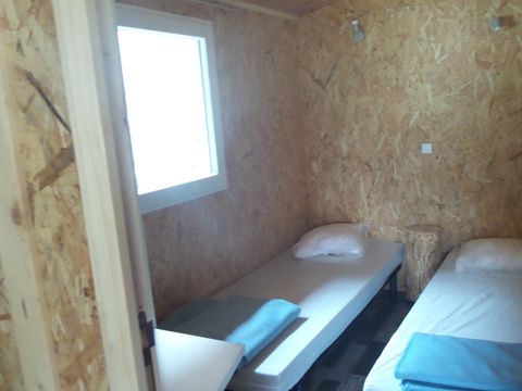 CHALET 4 personnes - CABANE WOOD Sans sanitaires