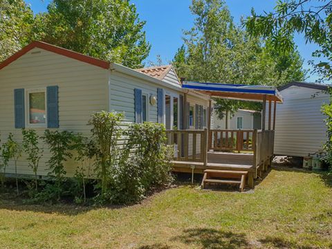 MOBILHOME 4 personnes - Classic Large 2CH/4P