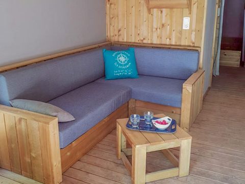 BUNGALOW 4 personnes - Lodge Premium 2CH/4P
