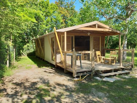 BUNGALOW 4 personnes - Lodge Premium 2CH/4P