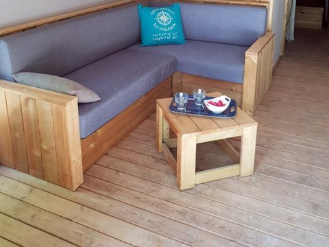 BUNGALOW 4 personnes - Lodge Premium 2CH/4P