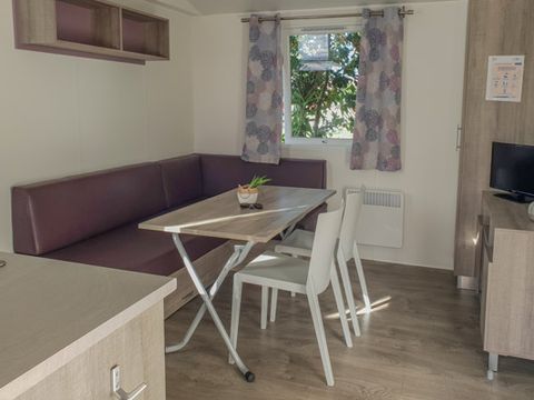 Mobilhome 4 personnes - Confort Large 2CH/4P