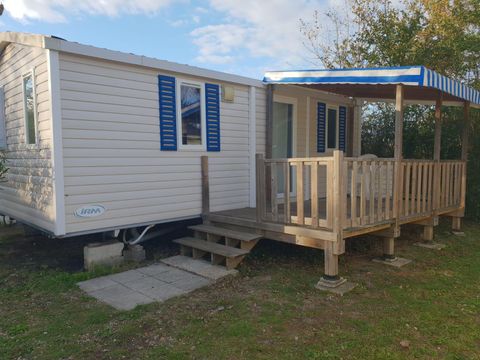 Mobilhome 4 personnes - Confort Large 2CH/4P