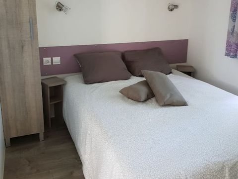 Mobilhome 4 personnes - Confort Large 2CH/4P