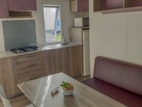 Mobilhome 4 personnes - Confort Large 2CH/4P