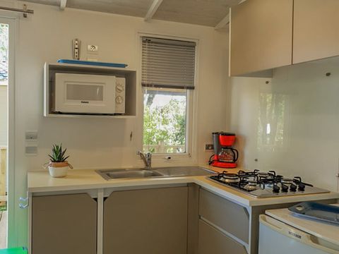 MOBILHOME 4 personnes - Confort Compact 2CH/4P