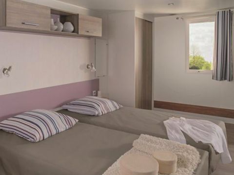 MOBILHOME 4 personnes - Confort Large - Personne à Mobilité Réduite (PMR)