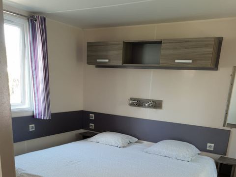 MOBILHOME 4 personnes - Confort Large - Personne à Mobilité Réduite (PMR)