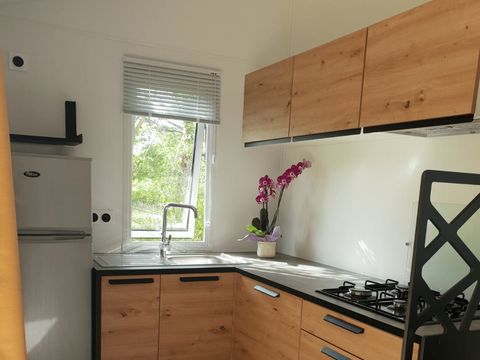Mobilhome 4 personnes - Privilège 2CH/4P