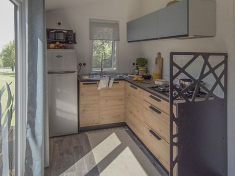 Mobilhome 4 personnes - Privilège 2CH/4P