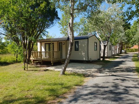 Mobilhome 4 personnes - Privilège 2CH/4P