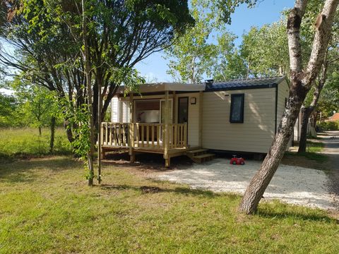 Mobilhome 4 personnes - Privilège 2CH/4P