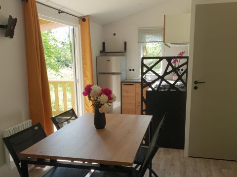 Mobilhome 4 personnes - Privilège 2CH/4P