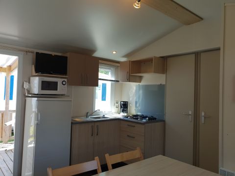 MOBILHOME 6 personnes - Confort 3CH/6P