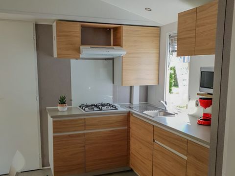 MOBILHOME 6 personnes - Privilège