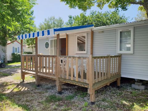 MOBILHOME 6 personnes - Privilège