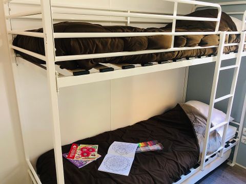 MOBILHOME 5 personnes - MH sans sanitaire 2CH/5P