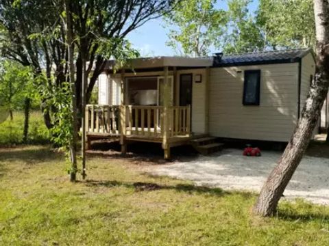 MOBILHOME 4 personnes - Mobil-Home Privilège 3 Pièces 4 Personnes Climatisé + TV