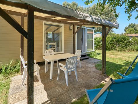 MOBILHOME 4 personnes - "Océan"