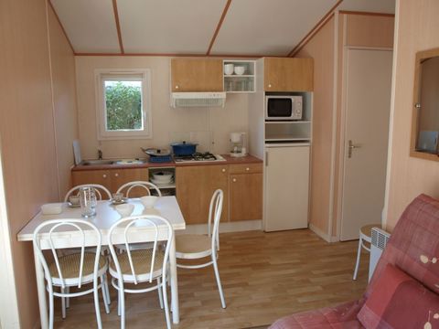 MOBILHOME 2 personnes - "Rivage"