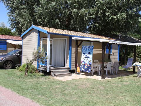 MOBILHOME 2 personnes - "Rivage"