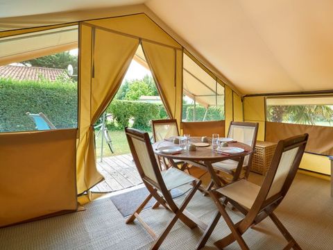 TENTE 4 personnes - "Safari"