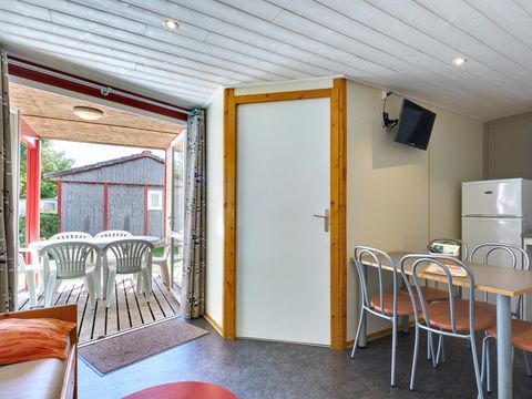 CHALET 2 personnes - "Rêve Confort - Personnes à Mobilité Réduite" 
