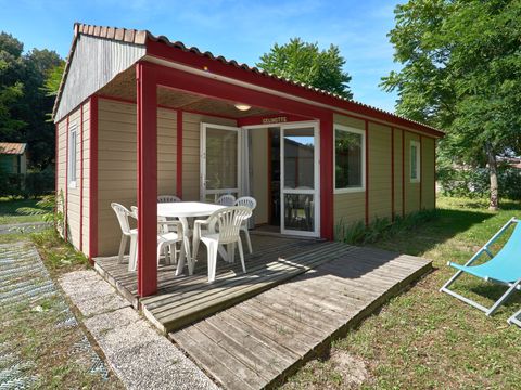 CHALET 2 personnes - "Rêve Confort - Personnes à Mobilité Réduite" 