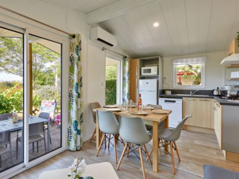 CHALET 2 personnes - "Family Prestige Clim"