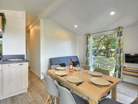 CHALET 2 personnes - "Family Prestige Clim"