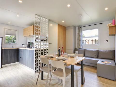 MOBILHOME 2 personnes - "Grand Large"