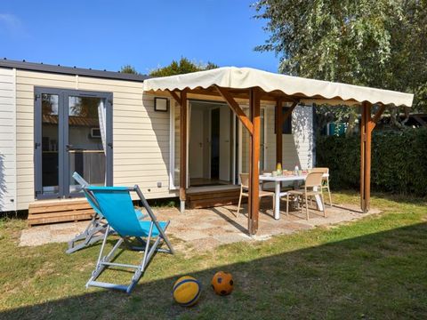 MOBILHOME 4 personnes - "Grand Large"