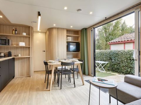 MOBILHOME 2 personnes - "Cocoon Taos"