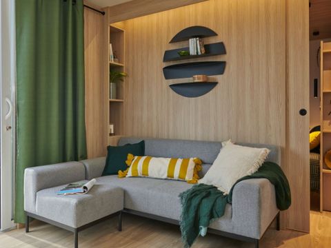 MOBILHOME 2 personnes - "Cocoon Taos"