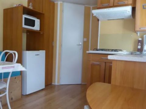 MOBILHOME 4 personnes - le Chamoix 2 Chambres / Arrivée et départ LE DIMANCHE en Juillet et Août