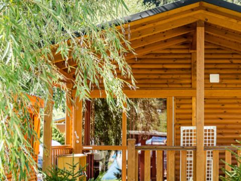 CHALET 5 personnes - Bois Mélèzes 2 chambres / Arrivée et départ LE DIMANCHE en juillet et août