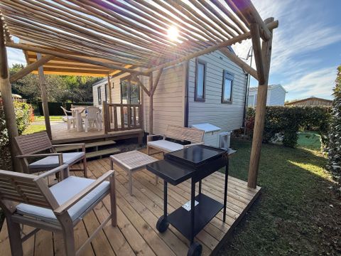 MOBILHOME 4 personnes - Premium Garden 2 ch climatisé