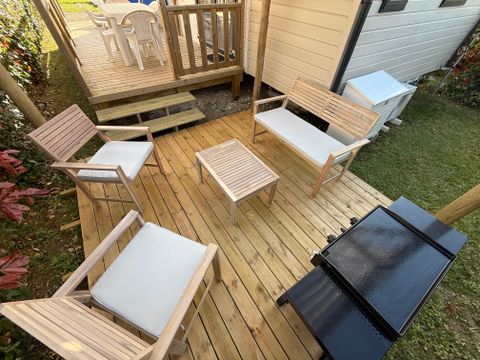 MOBILHOME 4 personnes - Premium Garden 2 ch climatisé