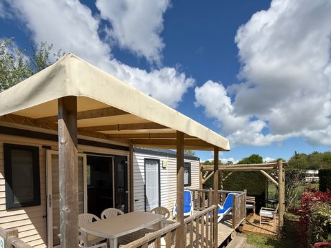 MOBILHOME 6 personnes - Premium Garden  3ch Climatisé