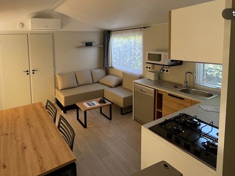 MOBILHOME 6 personnes - Premium Garden  3ch Climatisé