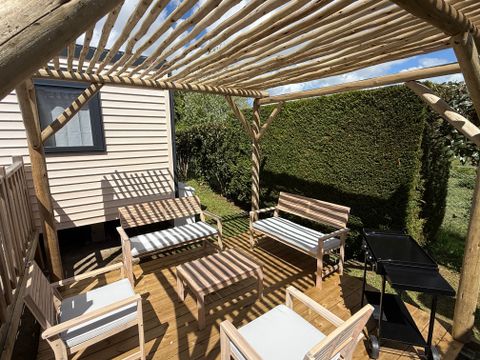 MOBILHOME 6 personnes - Premium Garden  3ch Climatisé