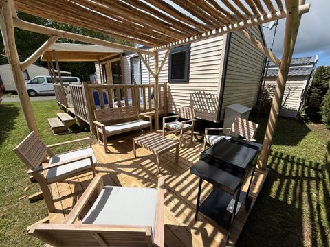 MOBILHOME 6 personnes - Premium Garden  3ch Climatisé