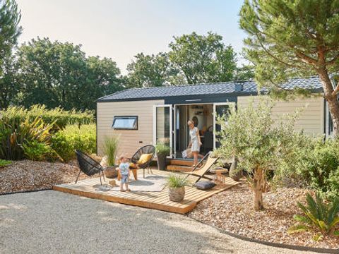 MOBILHOME 6 personnes - Premium Garden  3ch Climatisé