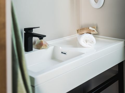 MOBILHOME 4 personnes - Luxe climatisé - 2 chambres - 2 salles de bain - 2 WC (année 2025)